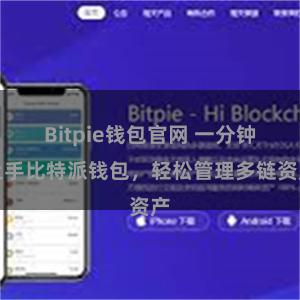 Bitpie钱包官网 一分钟上手比特派钱包，轻松管理多链资产