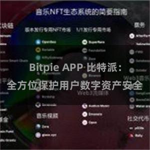 Bitpie APP 比特派：全方位保护用户数字资产安全