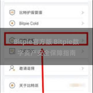 Bitpie官方版 Bitpie数字资产安全保障指南