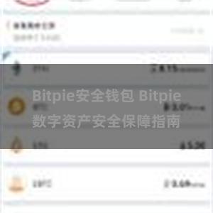 Bitpie安全钱包 Bitpie数字资产安全保障指南