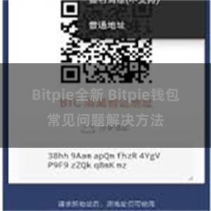 Bitpie全新 Bitpie钱包常见问题解决方法