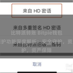 比特派转账 Bitpie钱包隐私保护功能深度解析：安全守护，资产保障