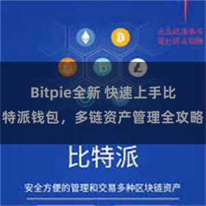 Bitpie全新 快速上手比特派钱包，多链资产管理全攻略