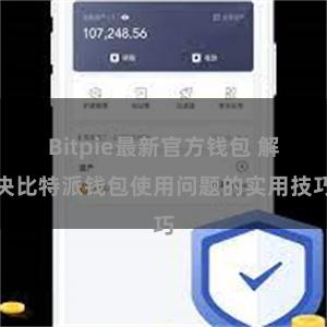 Bitpie最新官方钱包 解决比特派钱包使用问题的实用技巧