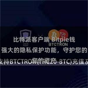 比特派客户端 Bitpie钱包：强大的隐私保护功能，守护您的资产