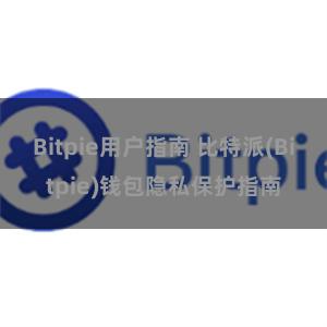 Bitpie用户指南 比特派(Bitpie)钱包隐私保护指南