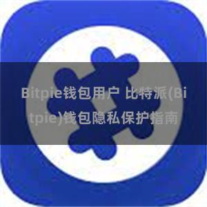 Bitpie钱包用户 比特派(Bitpie)钱包隐私保护指南