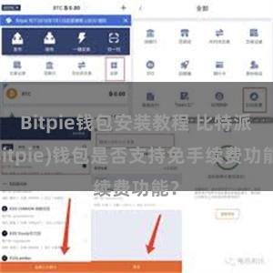 Bitpie钱包安装教程 比特派(Bitpie)钱包是否支持免手续费功能？