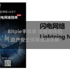 Bitpie手续费 比特派钱包资产安全保障措施详解