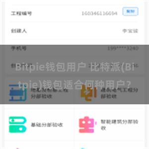 Bitpie钱包用户 比特派(Bitpie)钱包适合何种用户？